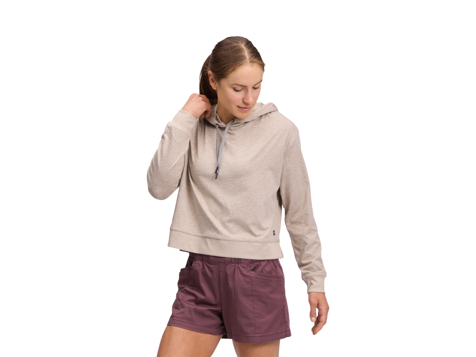 Black Diamond Circuit Midlayer Hoody - Women's Agave Large