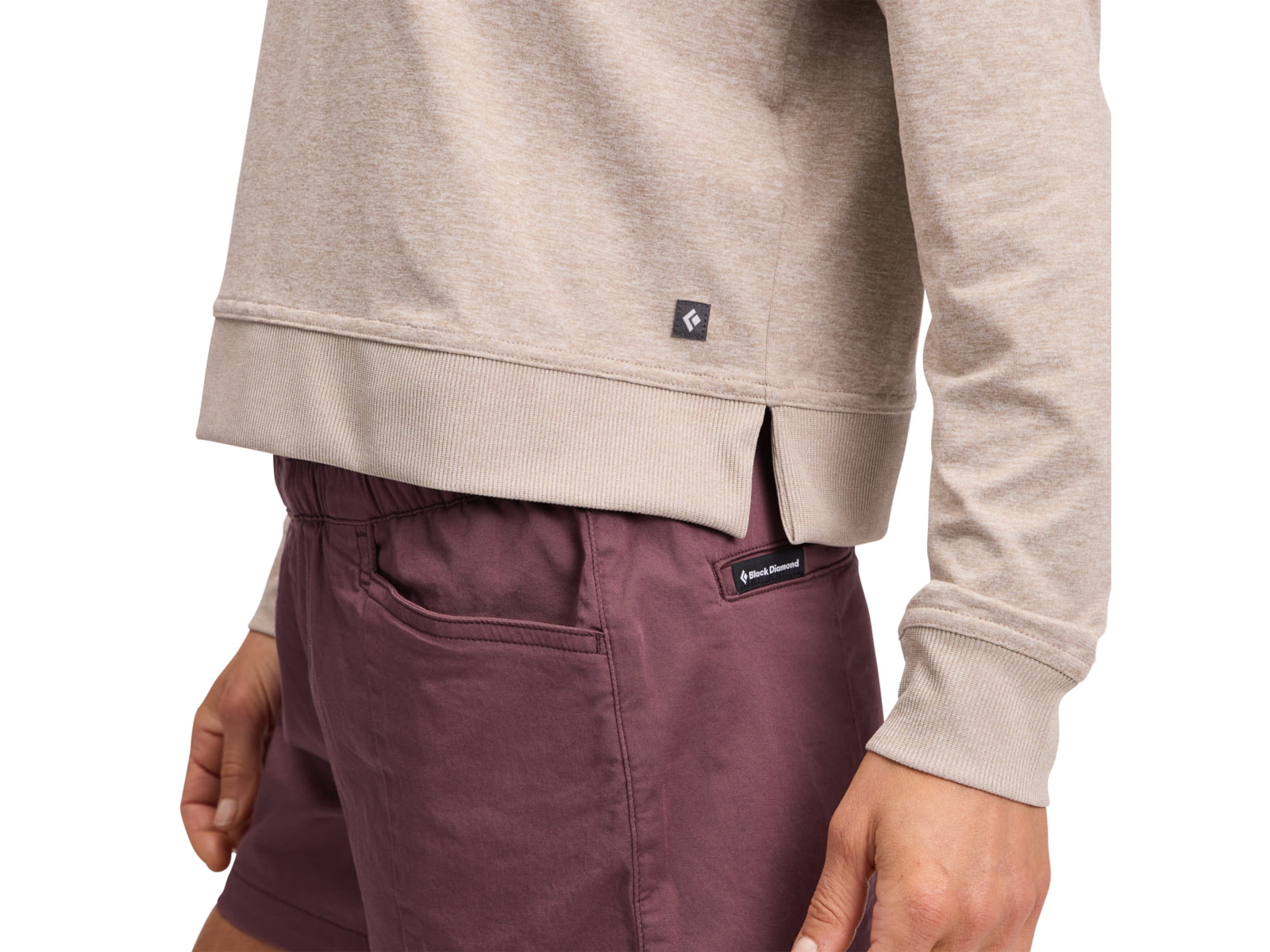 Black Diamond Circuit Midlayer Hoody - Women's Agave Large