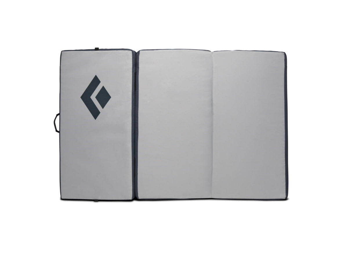 Black Diamond Circuit Z Crash Pad Pewter One Size BD5508401016ALL1