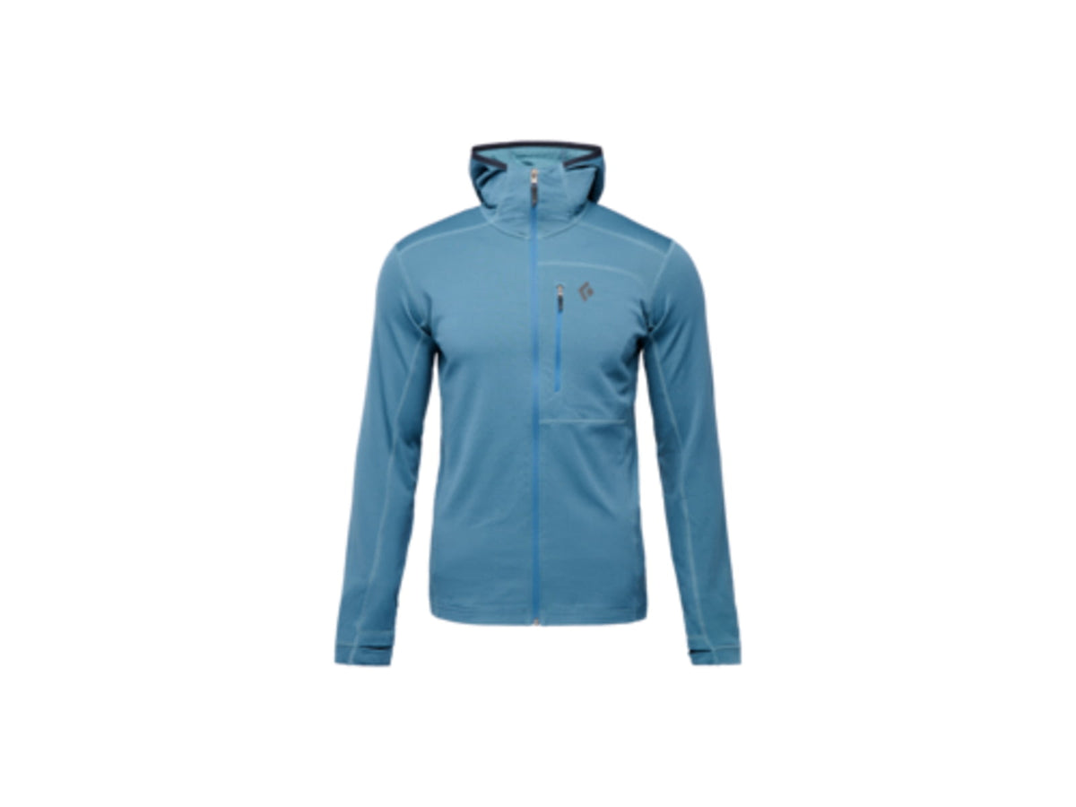 Black Diamond Coefficient Fleece Hoody - Men's Midnight Blue