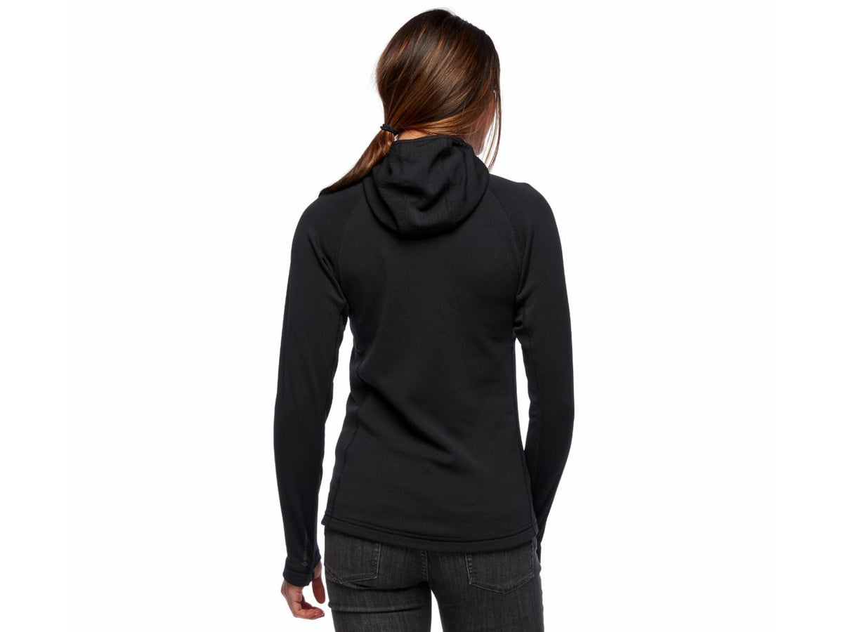 Black Diamond Coefficient Fleece Hoody - Women's Black Large