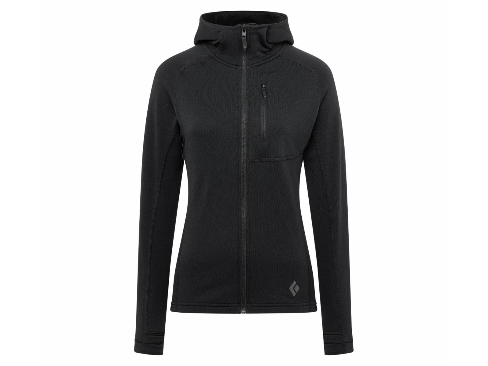 Black Diamond Coefficient Fleece Hoody - Women's Black Large