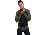 Black Diamond Coefficient LT Hybrid Hoody - Men's Tundra/Black Small
