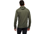 Black Diamond Coefficient LT Hybrid Hoody - Men's Tundra/Black Small