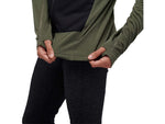 Black Diamond Coefficient LT Hybrid Hoody - Men's Tundra/Black Small
