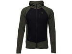 Black Diamond Coefficient LT Hybrid Hoody - Men's Tundra/Black Small