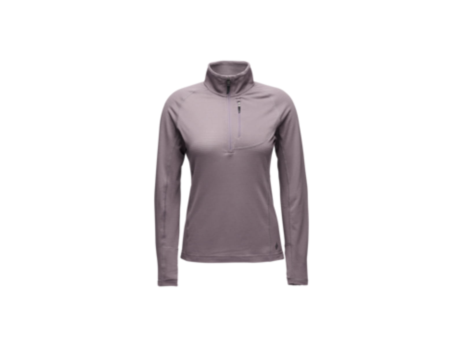 Black Diamond Coefficient LT Quarter Zip Pullover - Women's Dark Mauve