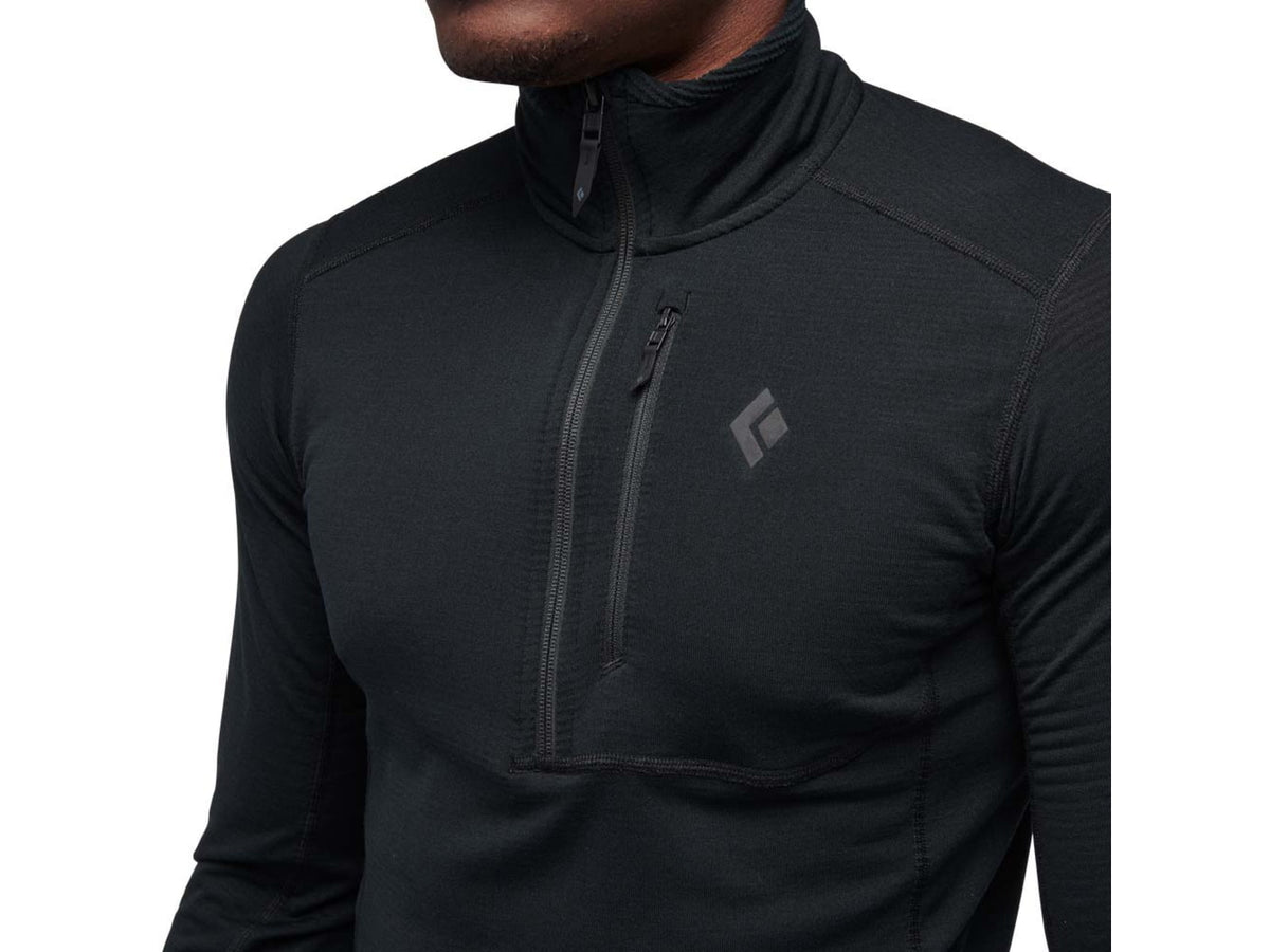Black Diamond Coefficient LT QZ Po - Men's Black Medium
