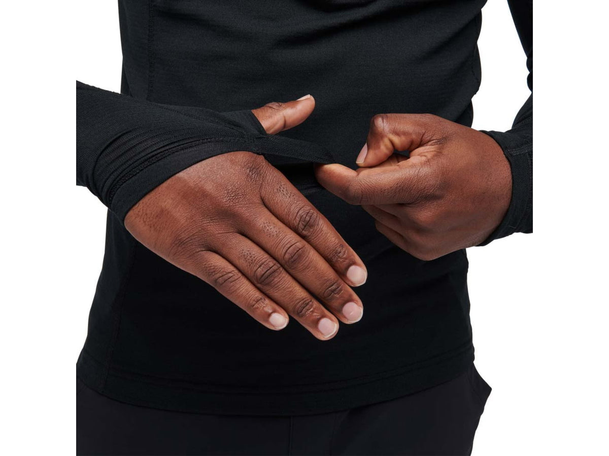 Black Diamond Coefficient LT QZ Po - Men's Black Medium