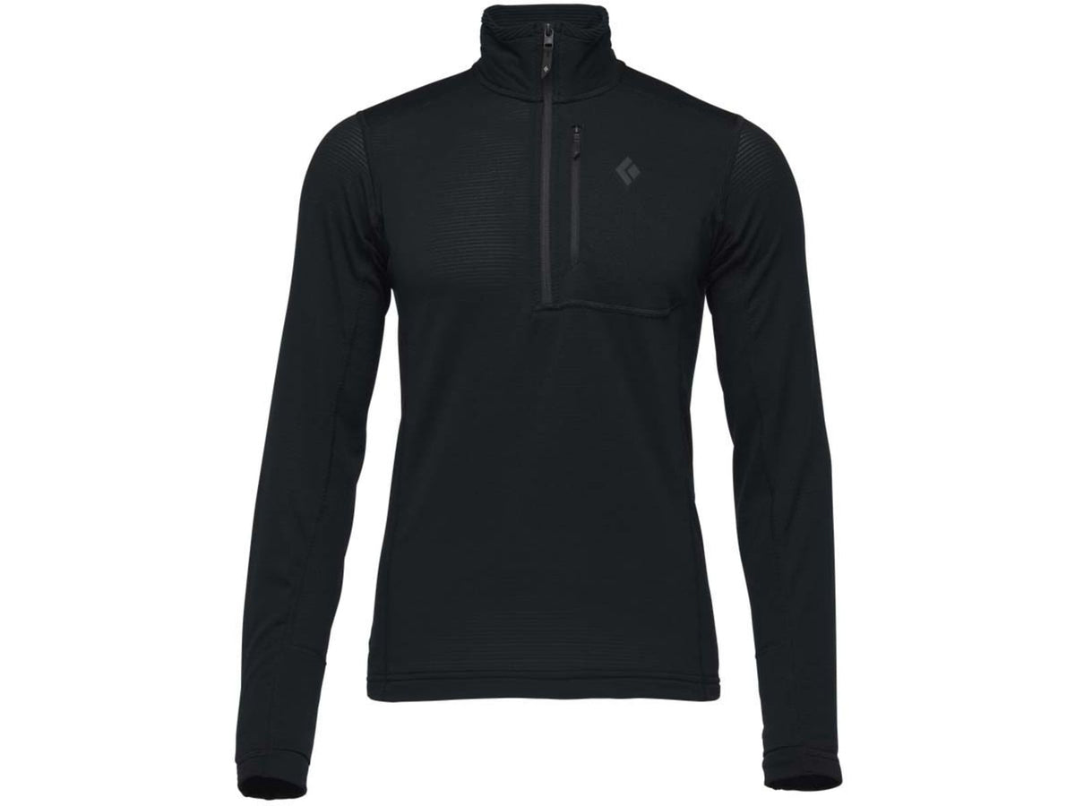 Black Diamond Coefficient LT QZ Po - Men's Black Medium