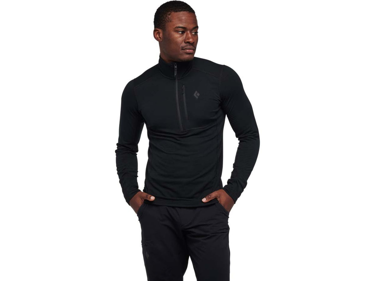 Black Diamond Coefficient LT QZ Po - Men's Black Medium