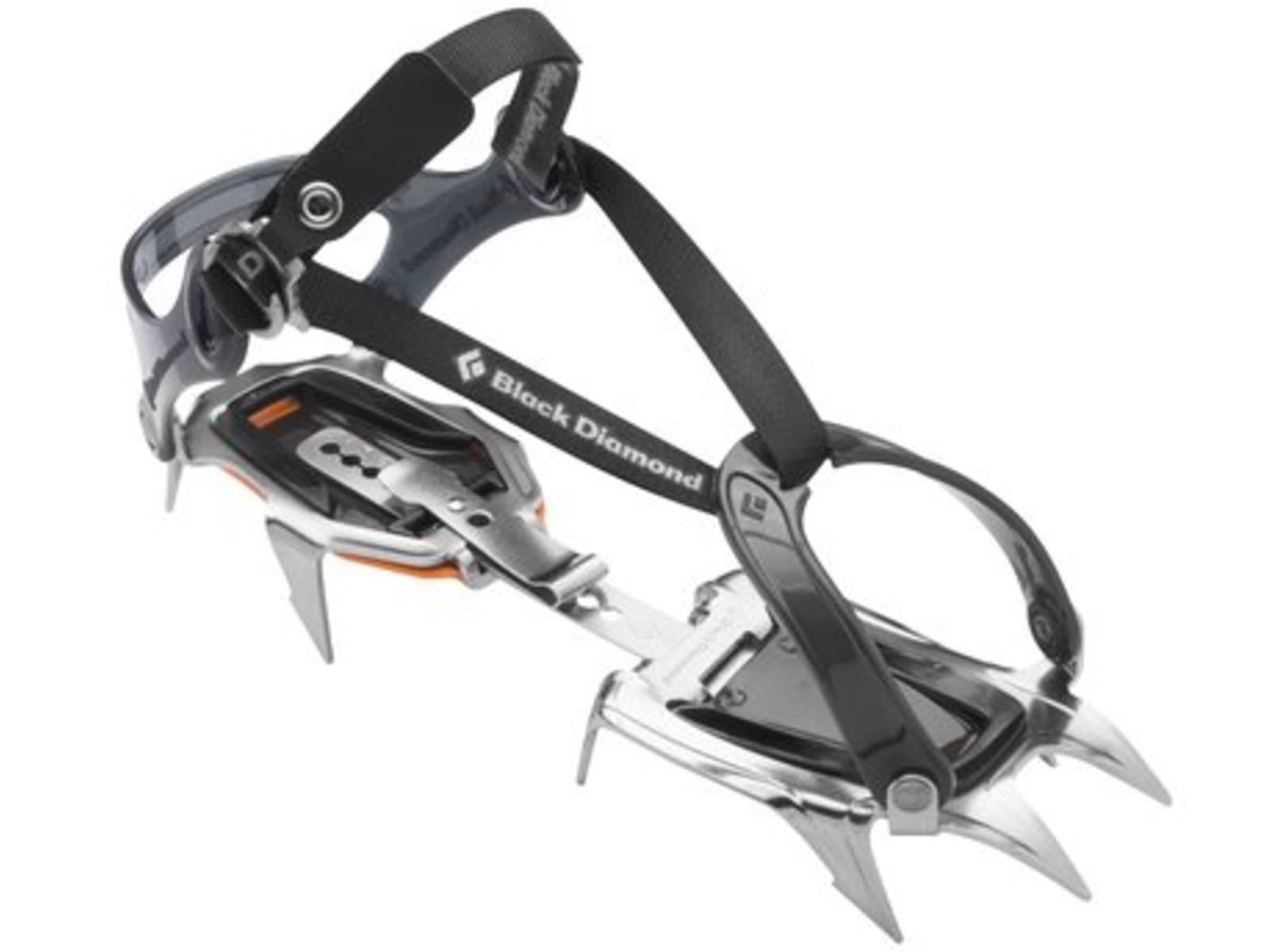 Black Diamond Contact Strap Military Crampons Black/Black