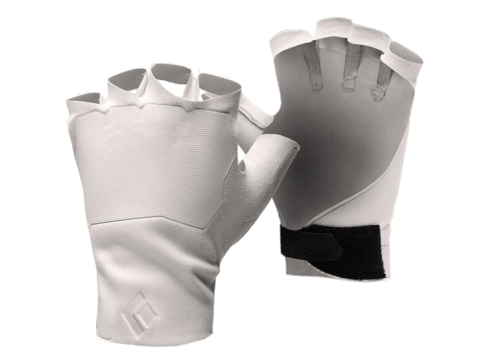 Black Diamond Crack Gloves White Small