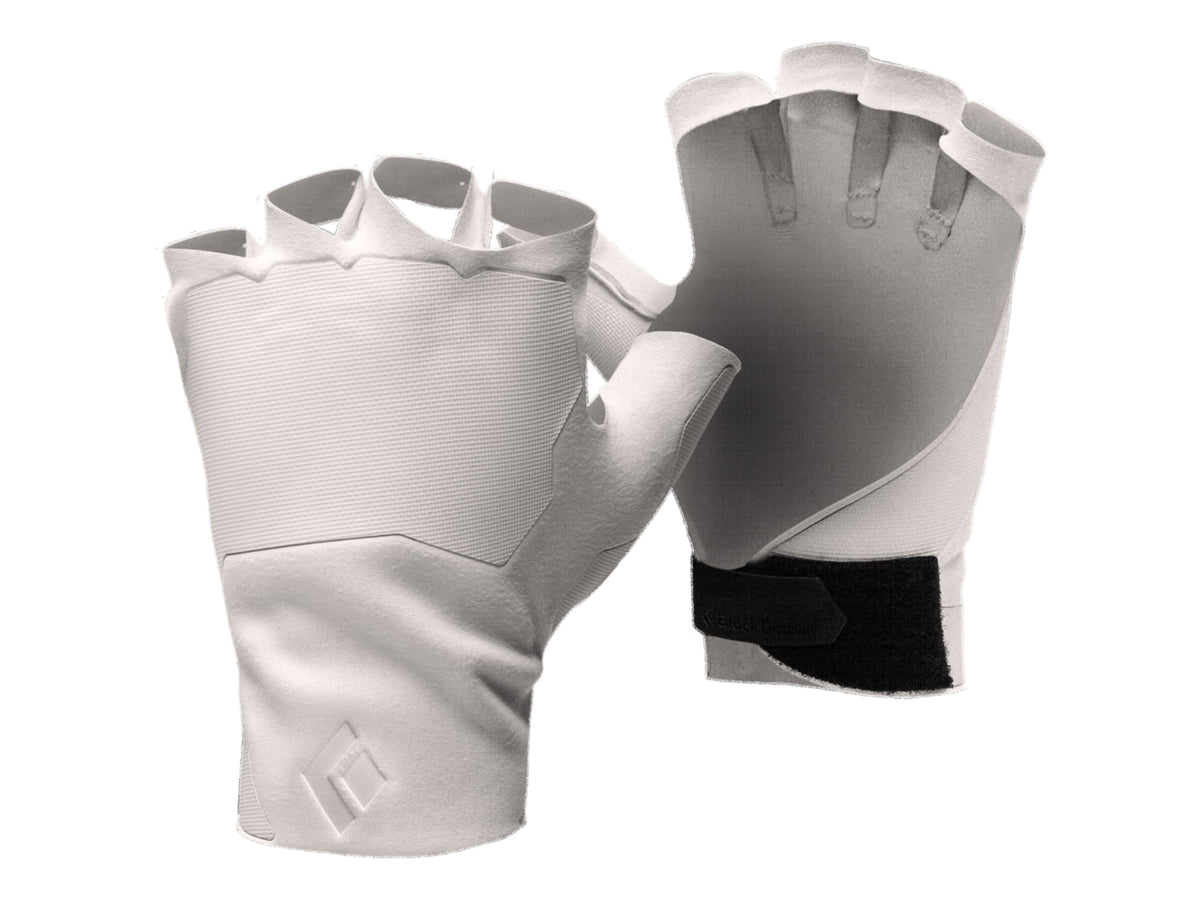 Black Diamond Crack Gloves White Small