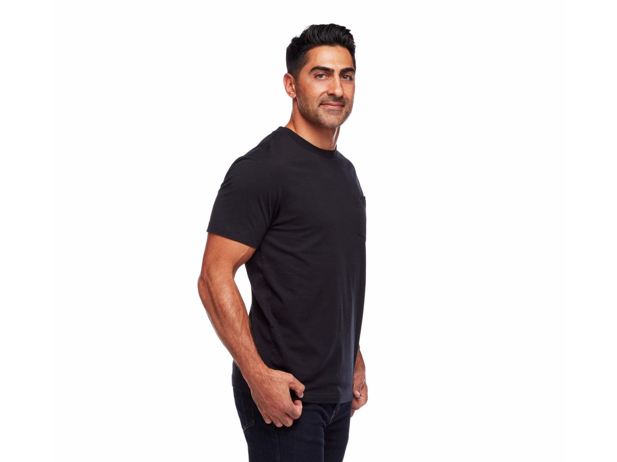 Black Diamond Crag Tee - Men's Black Small AP7520010002SML1
