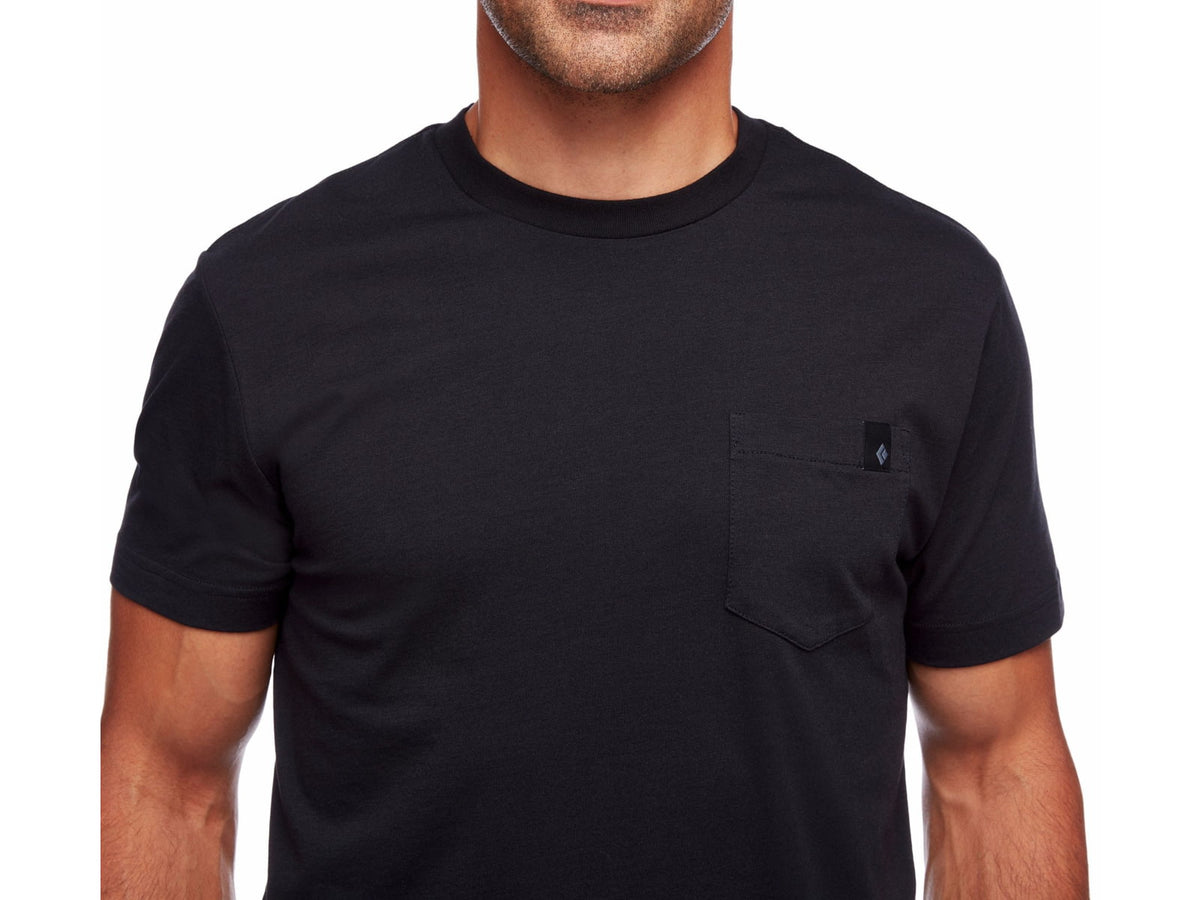 Black Diamond Crag Tee - Men's Black Small AP7520010002SML1