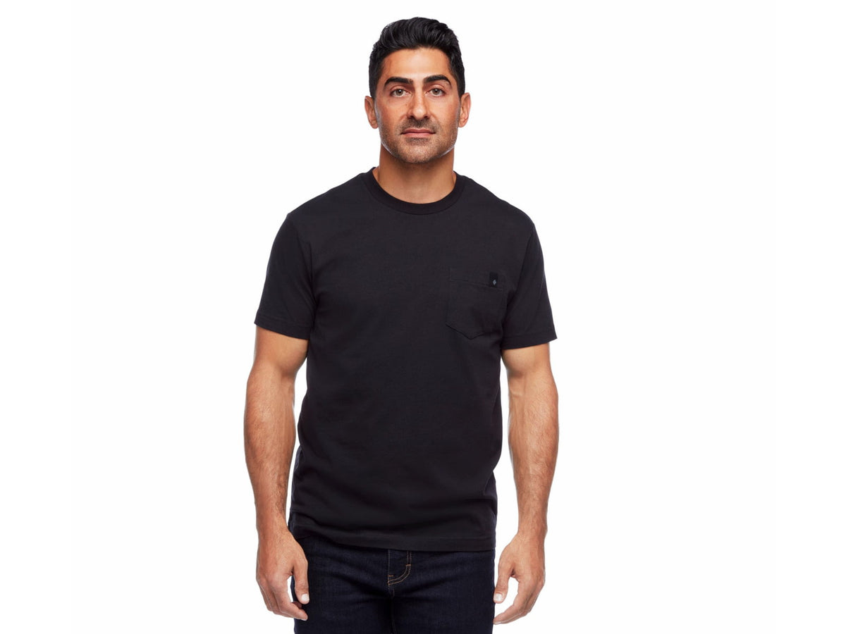Black Diamond Crag Tee - Men's Black Small AP7520010002SML1