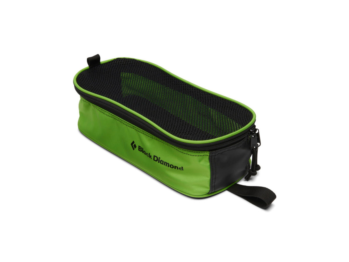 Black Diamond CRAMPON BAG Envy Green One Size