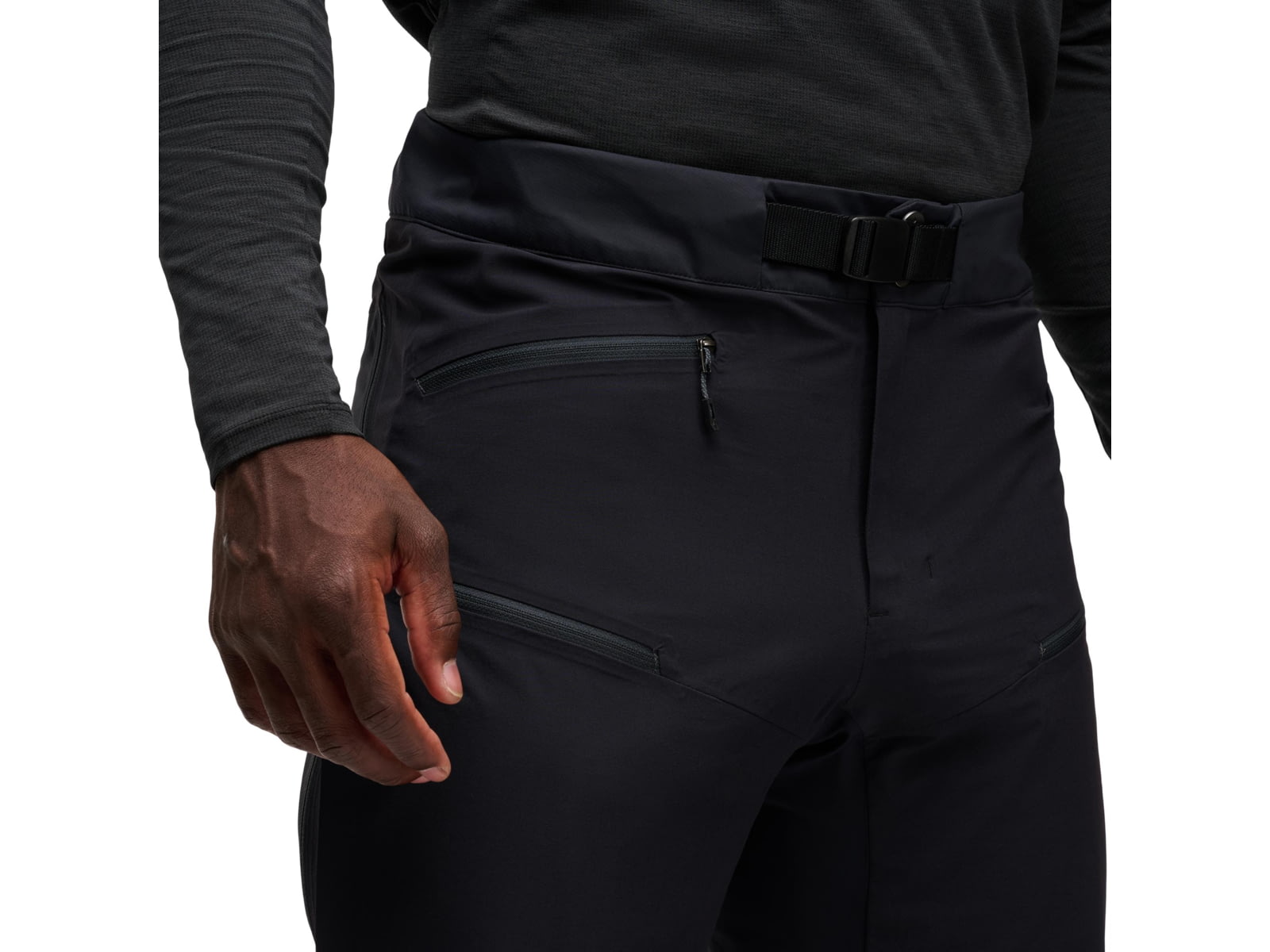 Black Diamond Dawn Patrol Hybrid Pants - Men's
