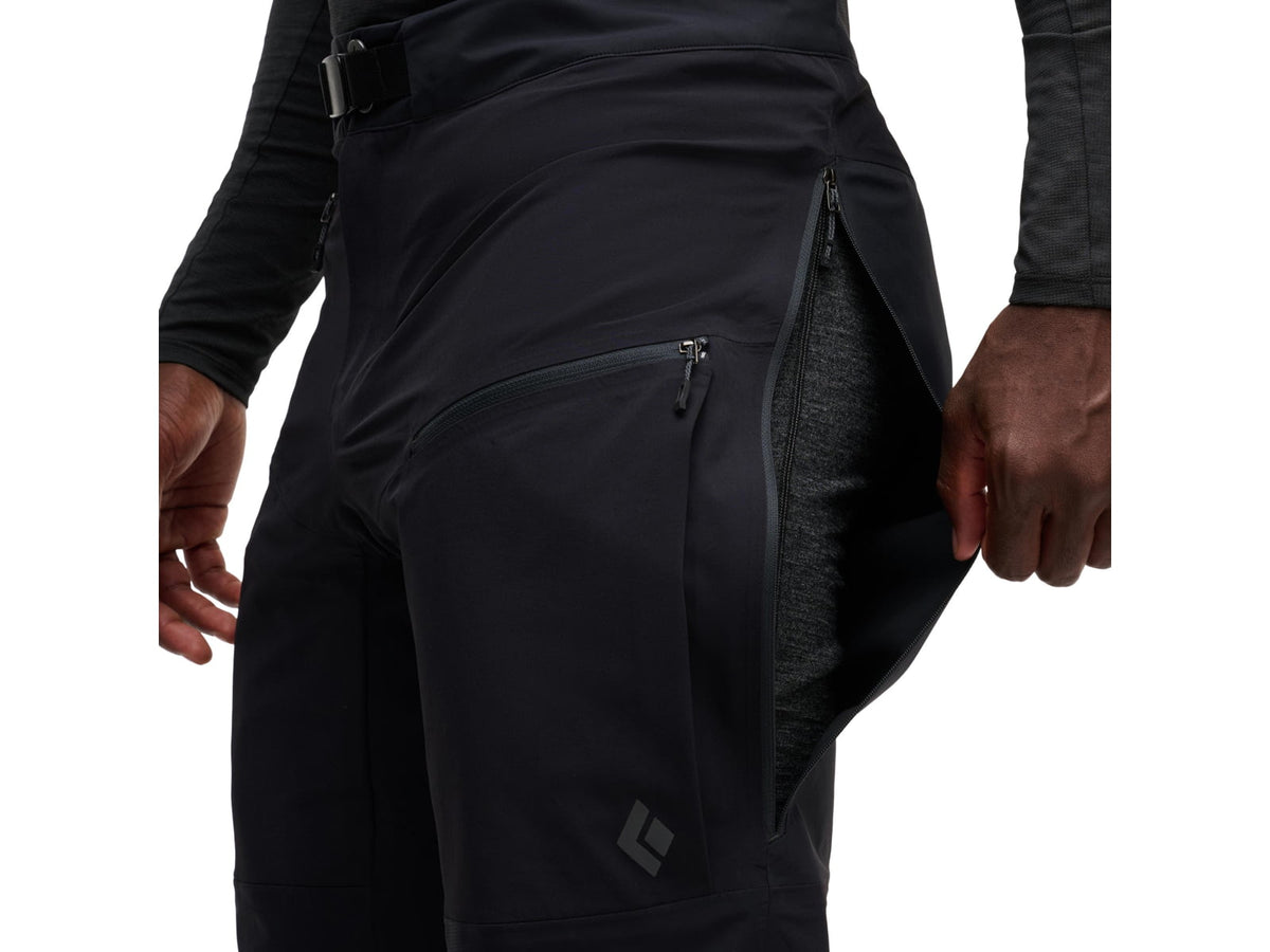 Black Diamond Dawn Patrol Hybrid Pants - Men's