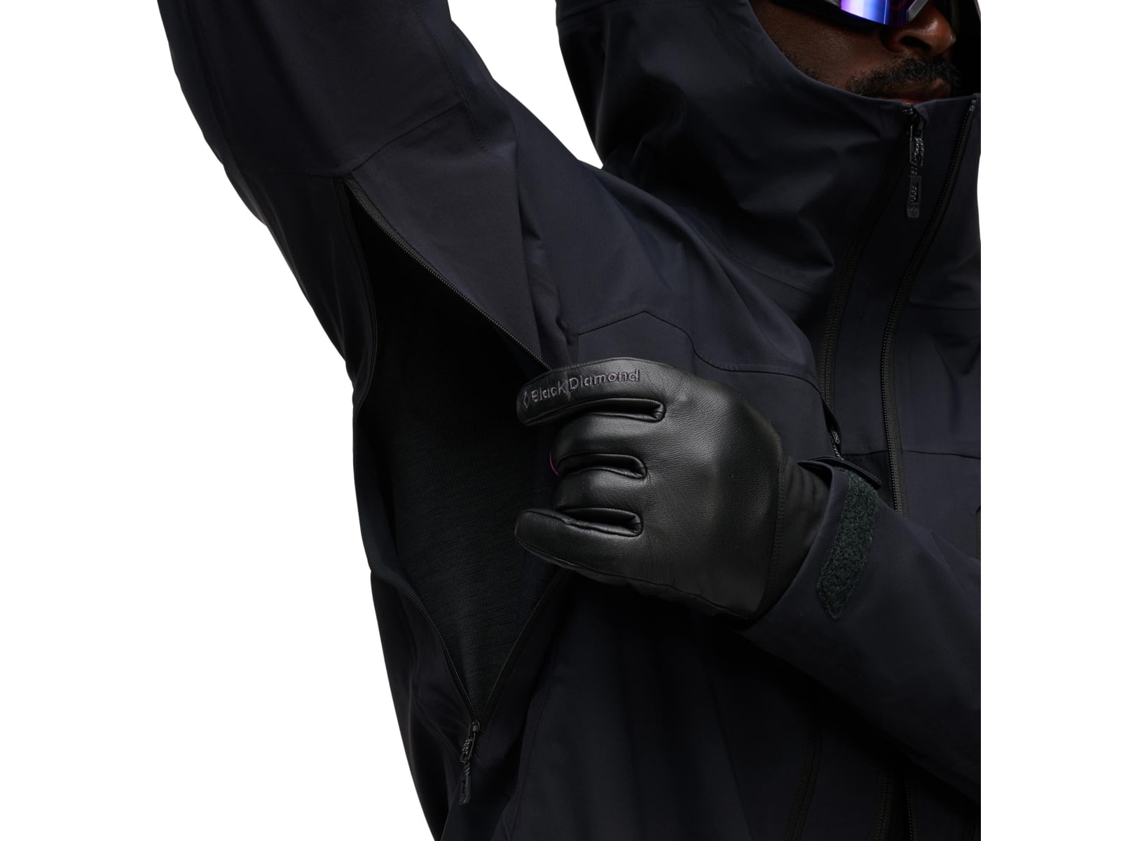 Black Diamond Dawn Patrol Hybrid Shell - Men's