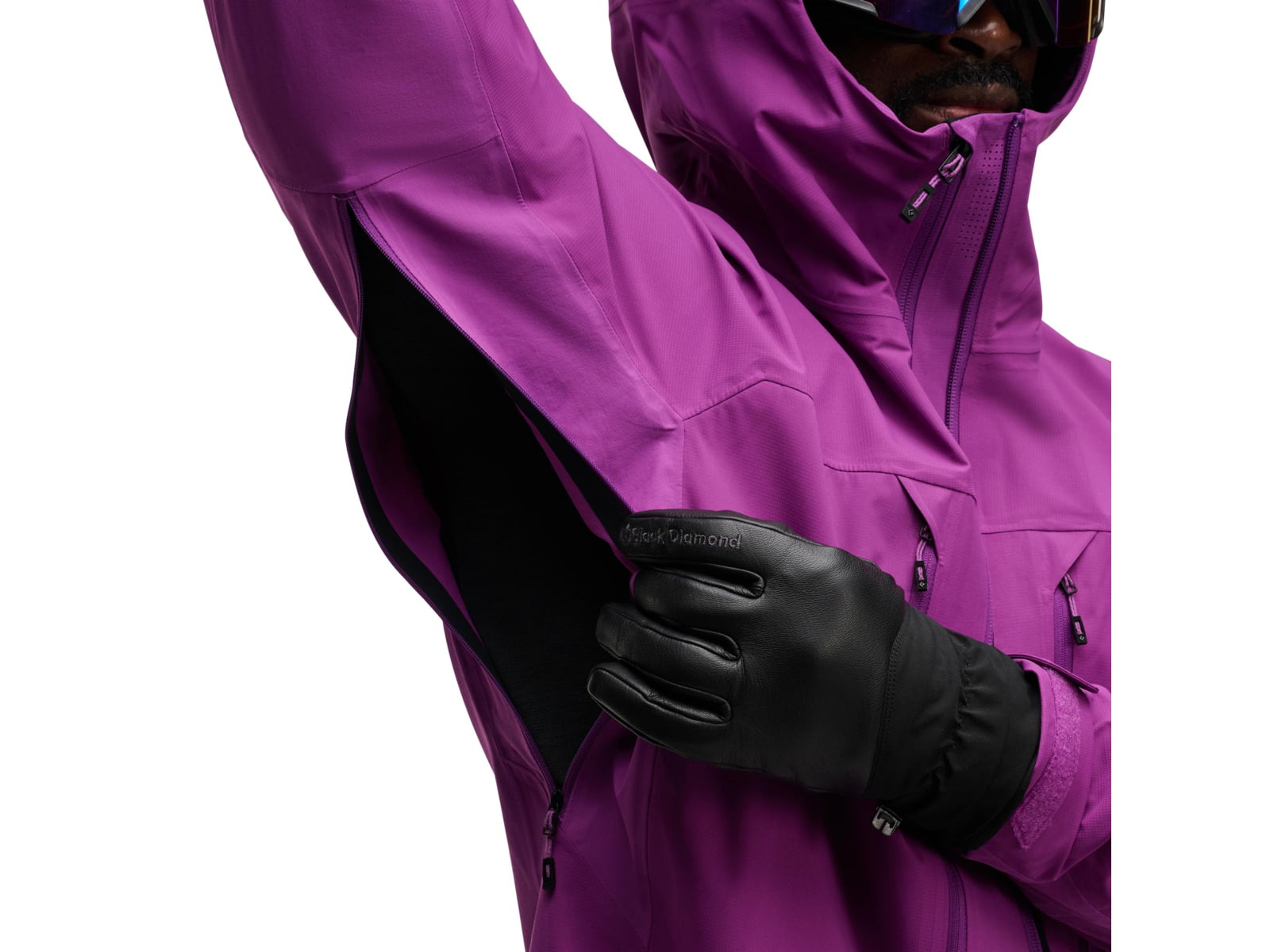 Black Diamond Dawn Patrol Hybrid Shell - Men's