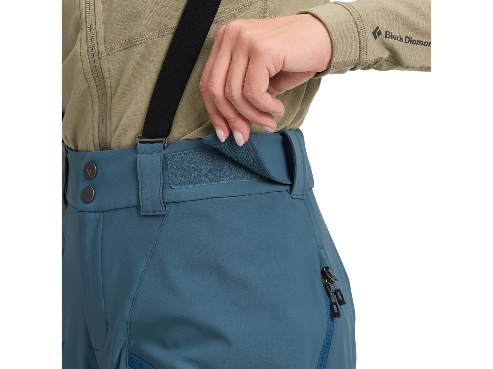 Black Diamond Dawn Patrol Pants - Women's
