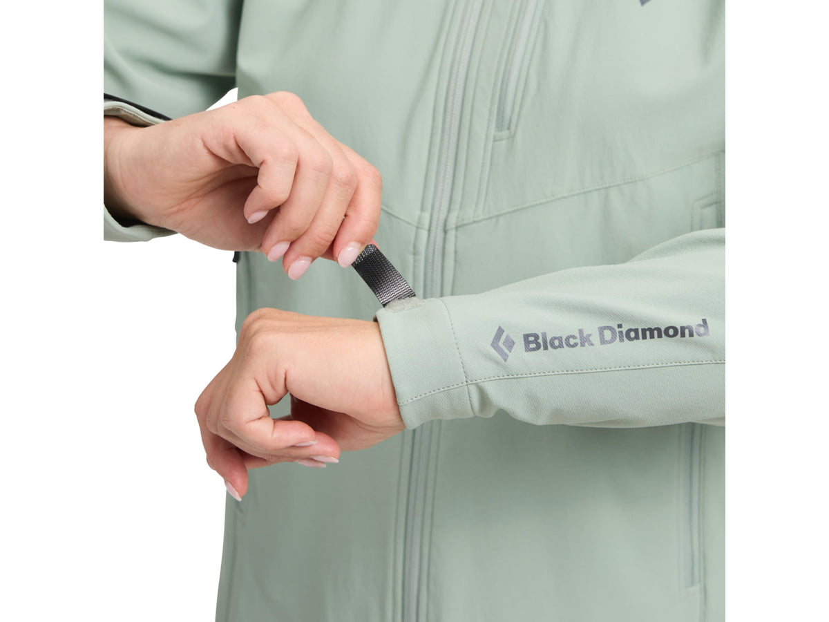 Black Diamond Dawn Patrol Softshell - Women's