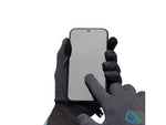 Black Diamond Deploy Wind Hood Gloves Carbon/Glacier