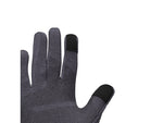 Black Diamond Deploy Wind Hood Gloves Carbon/Glacier