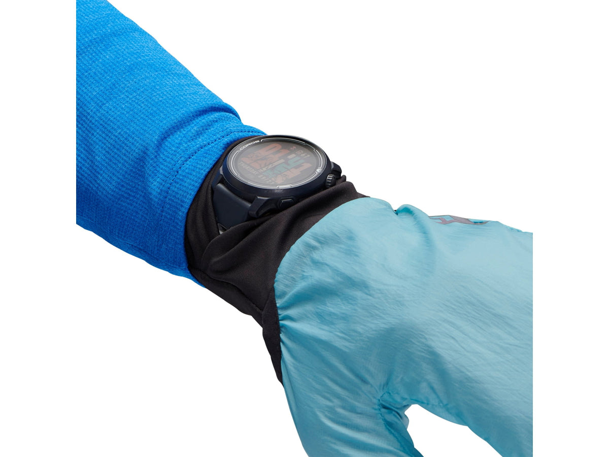 Black Diamond Deploy Wind Hood Gloves Carbon/Glacier