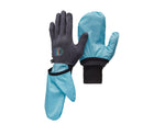 Black Diamond Deploy Wind Hood Gloves Carbon/Glacier