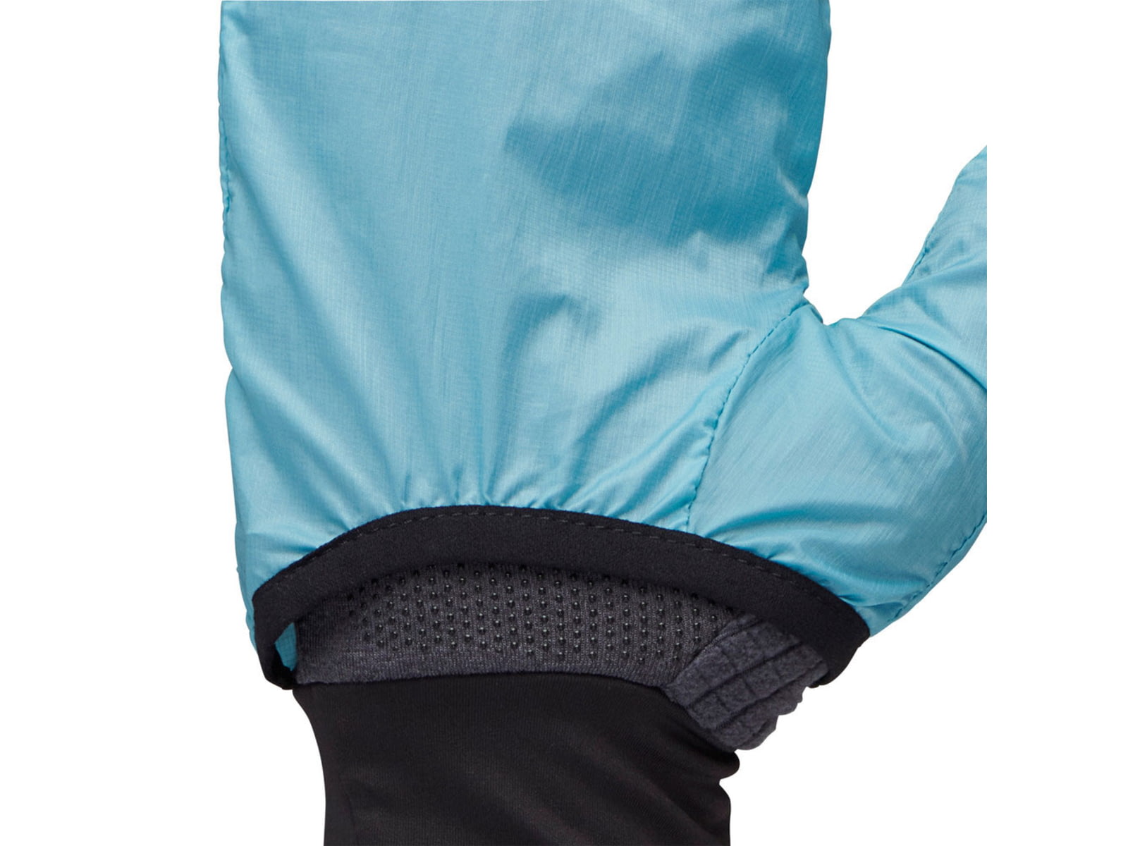 Black Diamond Deploy Wind Hood Gloves Carbon/Glacier