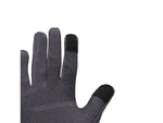 Black Diamond Deploy Wind Hood Gloves Carbon/Glacier