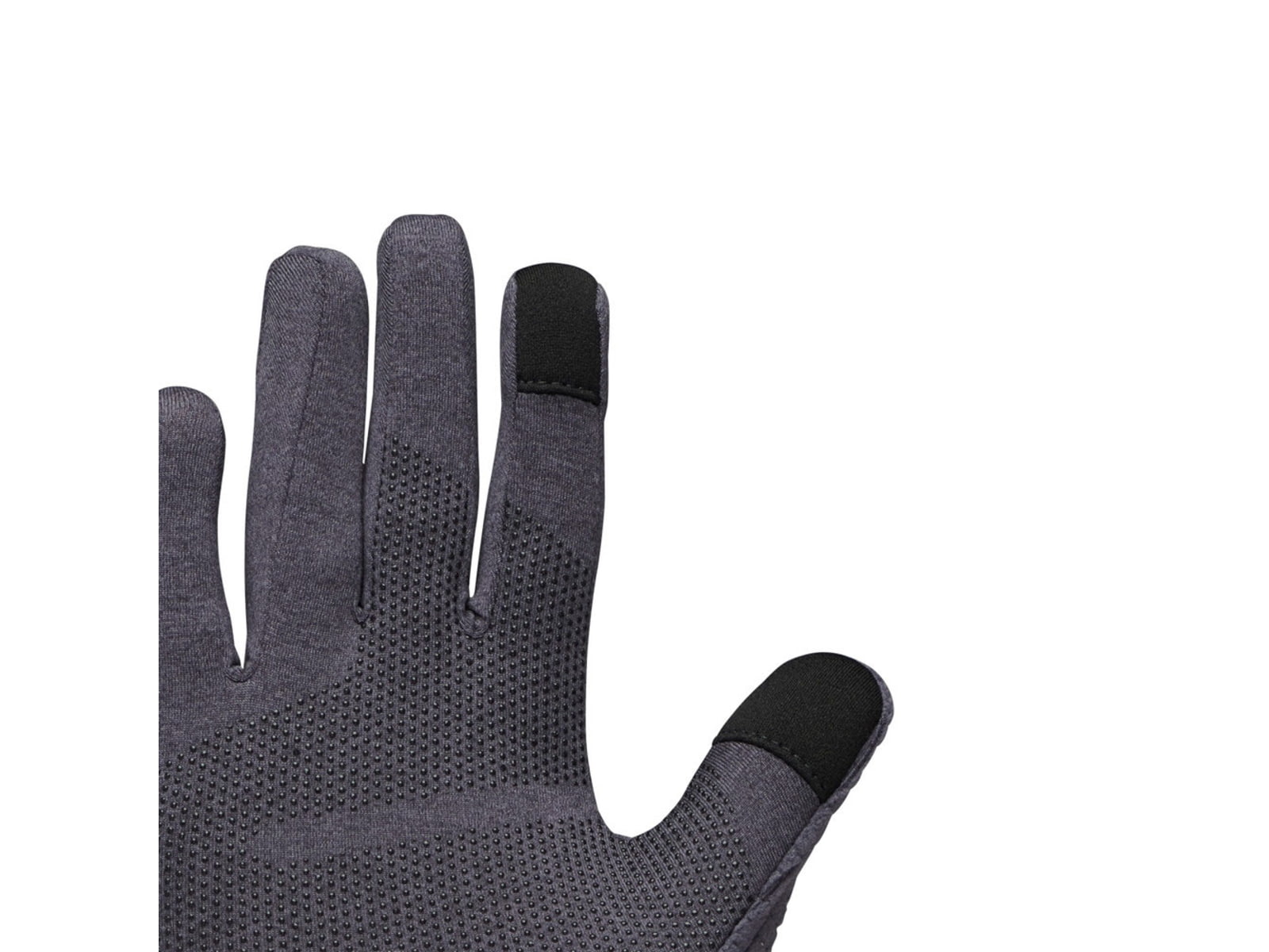 Black Diamond Deploy Wind Hood Gloves Carbon/Glacier