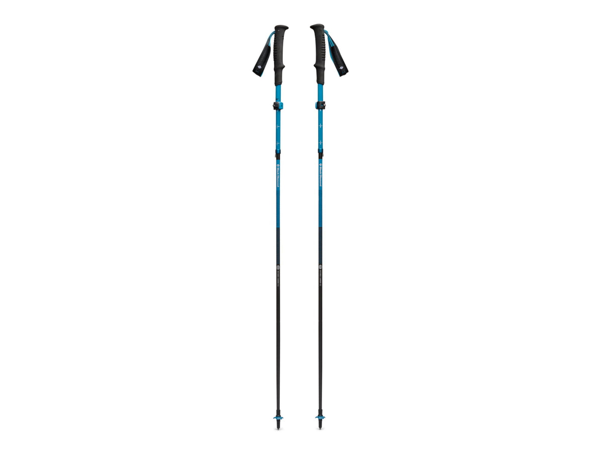Black Diamond Distance Carbon FLZ Trekking Poles Desert Sky 140 cm
