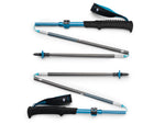 Black Diamond Distance Carbon FLZ Trekking Poles Desert Sky 140 cm