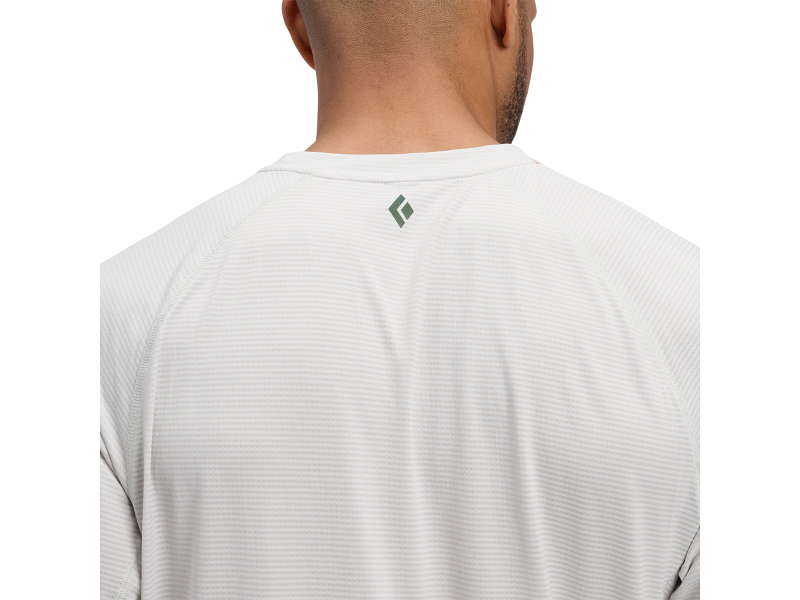 Black Diamond Distance Short Sleeve Tech Tee - Men's Alloy Large