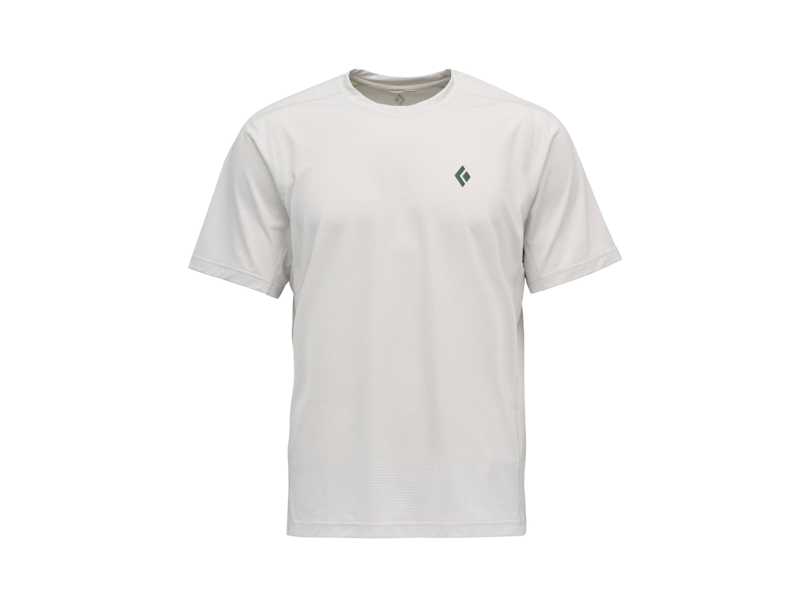 Black Diamond Distance Short Sleeve Tech Tee - Men's Alloy Large