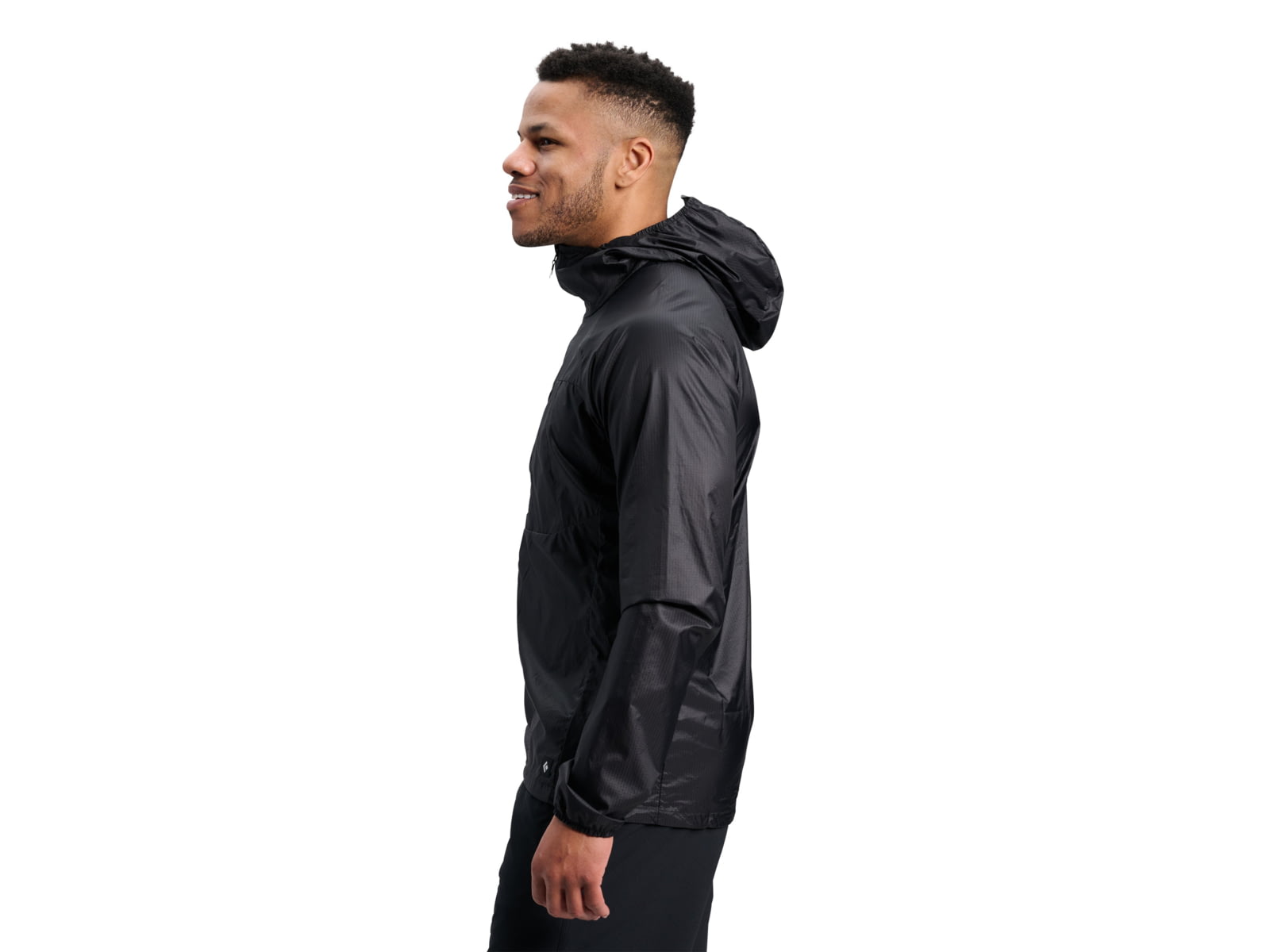 Black Diamond Distance Wind Shell - Men's Black Large