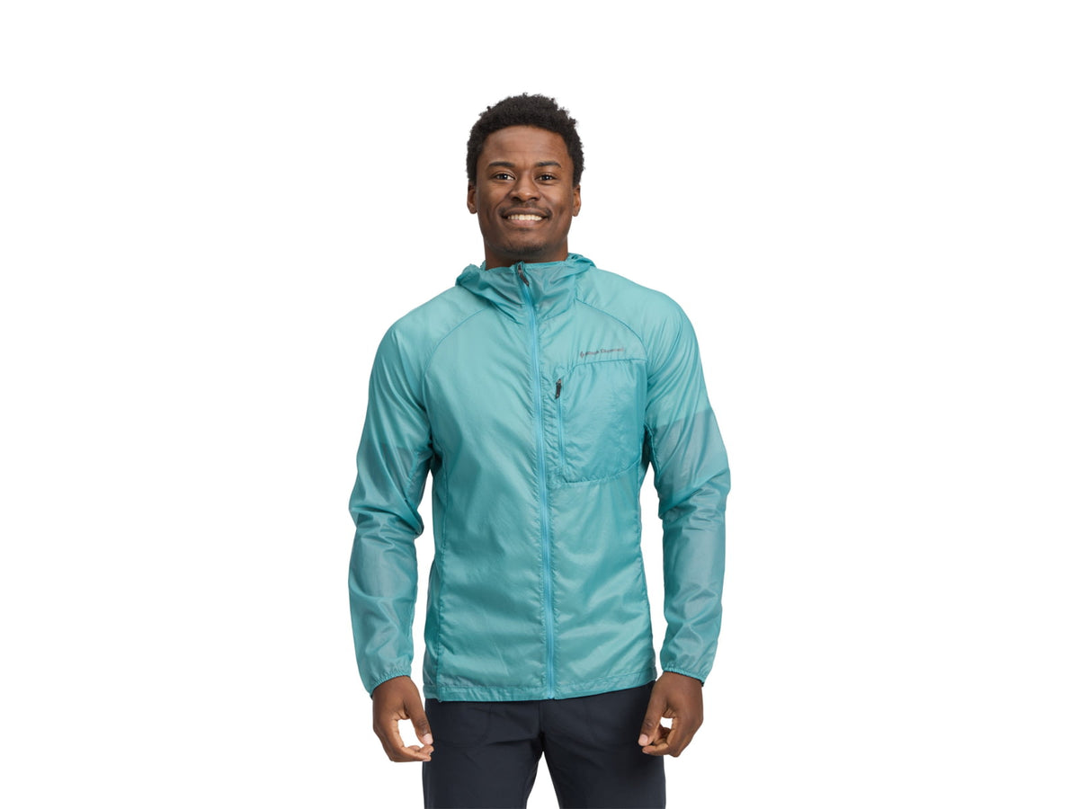 Black Diamond Distance Wind Shell - Men's Black Large
