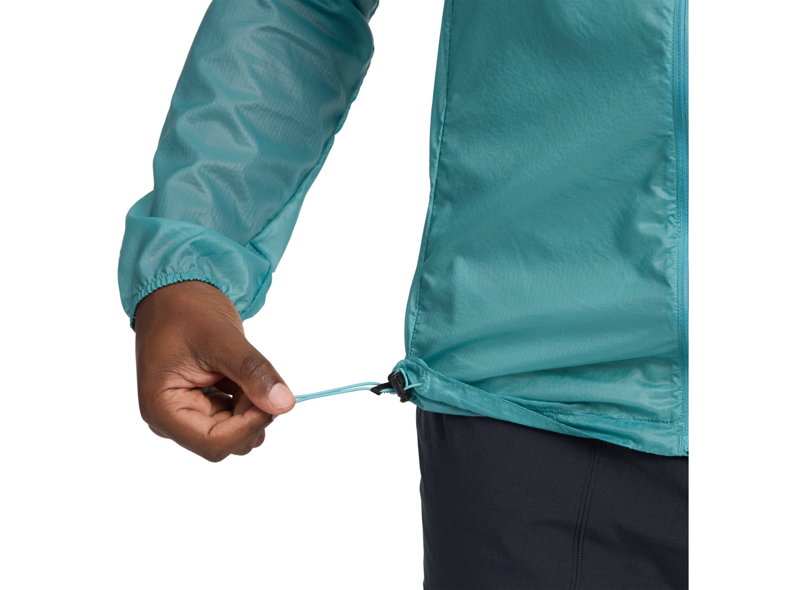 Black Diamond Distance Wind Shell - Men's Black Large