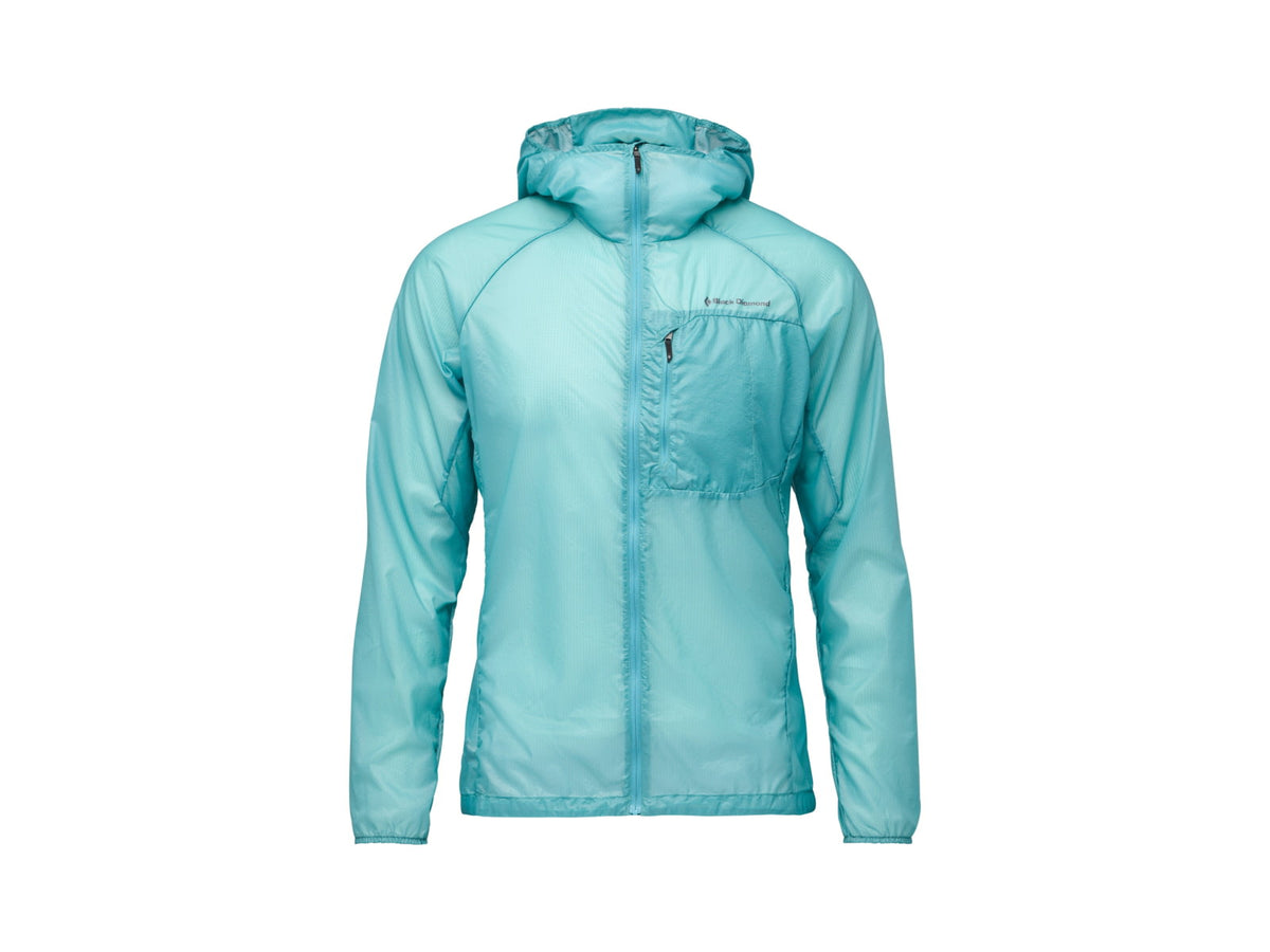 Black Diamond Distance Wind Shell - Men's Black Large