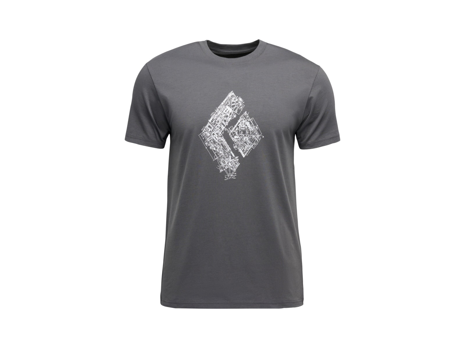 Black Diamond Engineered Diamond Short Sleeve Tee - Men's