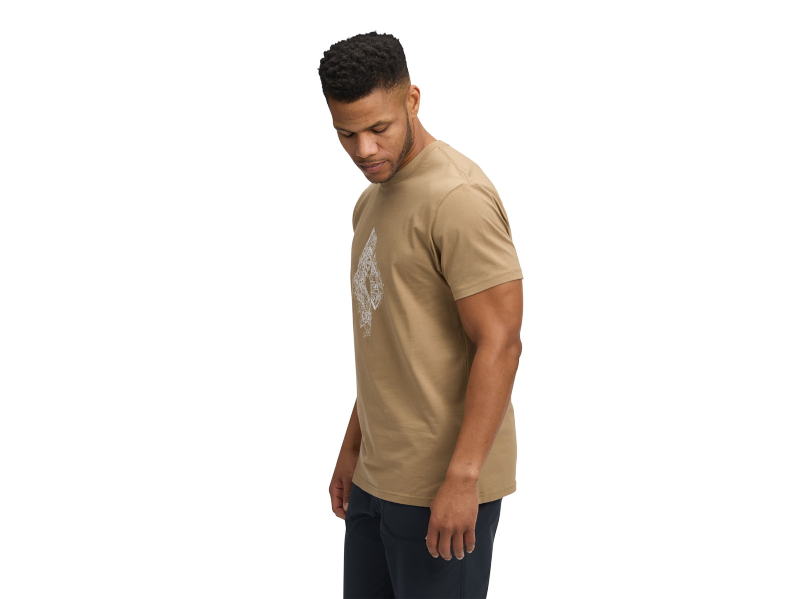 Black Diamond Engineered Diamond Short Sleeve Tee - Men's