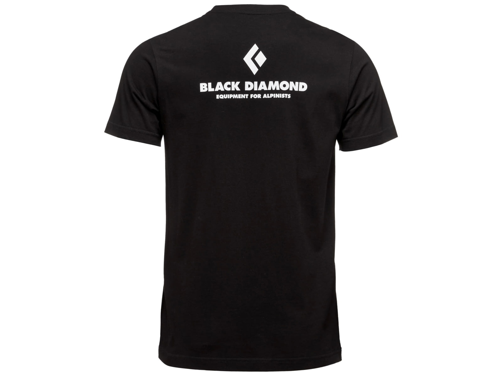 Black Diamond Equipment For Alpinist Short Sleeve T-Shirt - Men's Black