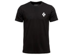Black Diamond Equipment For Alpinist Short Sleeve T-Shirt - Men's Black