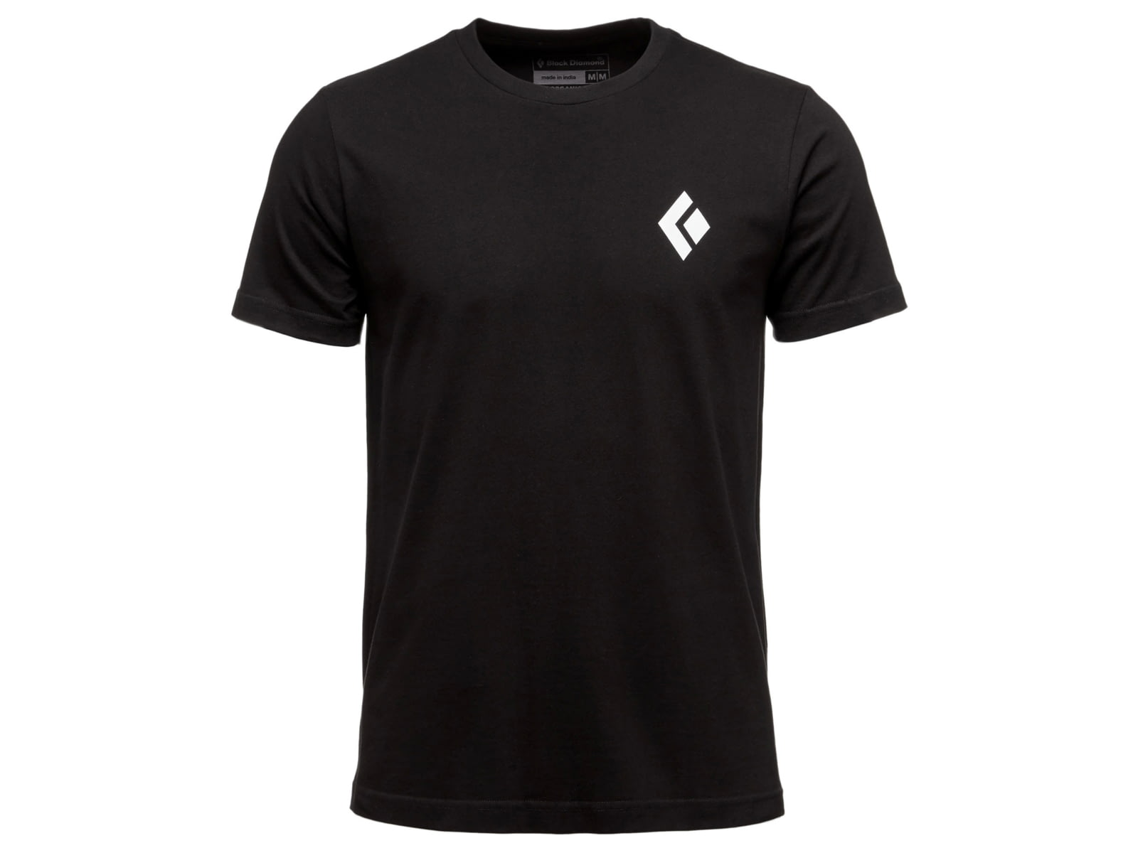 Black Diamond Equipment For Alpinist Short Sleeve T-Shirt - Men's Black