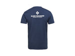 Black Diamond Equipment For Alpinist Short Sleeve T-Shirt - Men's Indigo