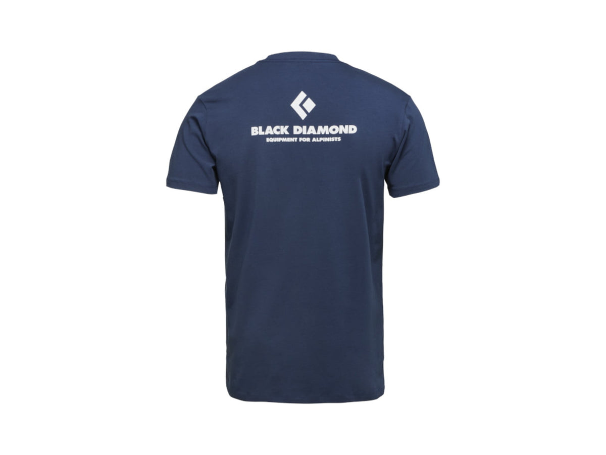 Black Diamond Equipment For Alpinist Short Sleeve T-Shirt - Men's Indigo